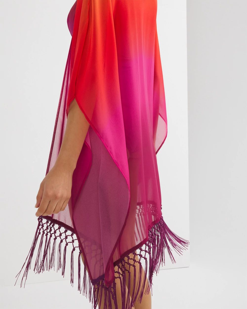 Fringe swim cover up store